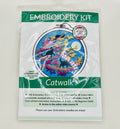 Jessica Long Catwalk Embroidery Kit