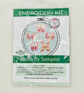 Jessica Long Butterfly Sampler Embroidery Kit