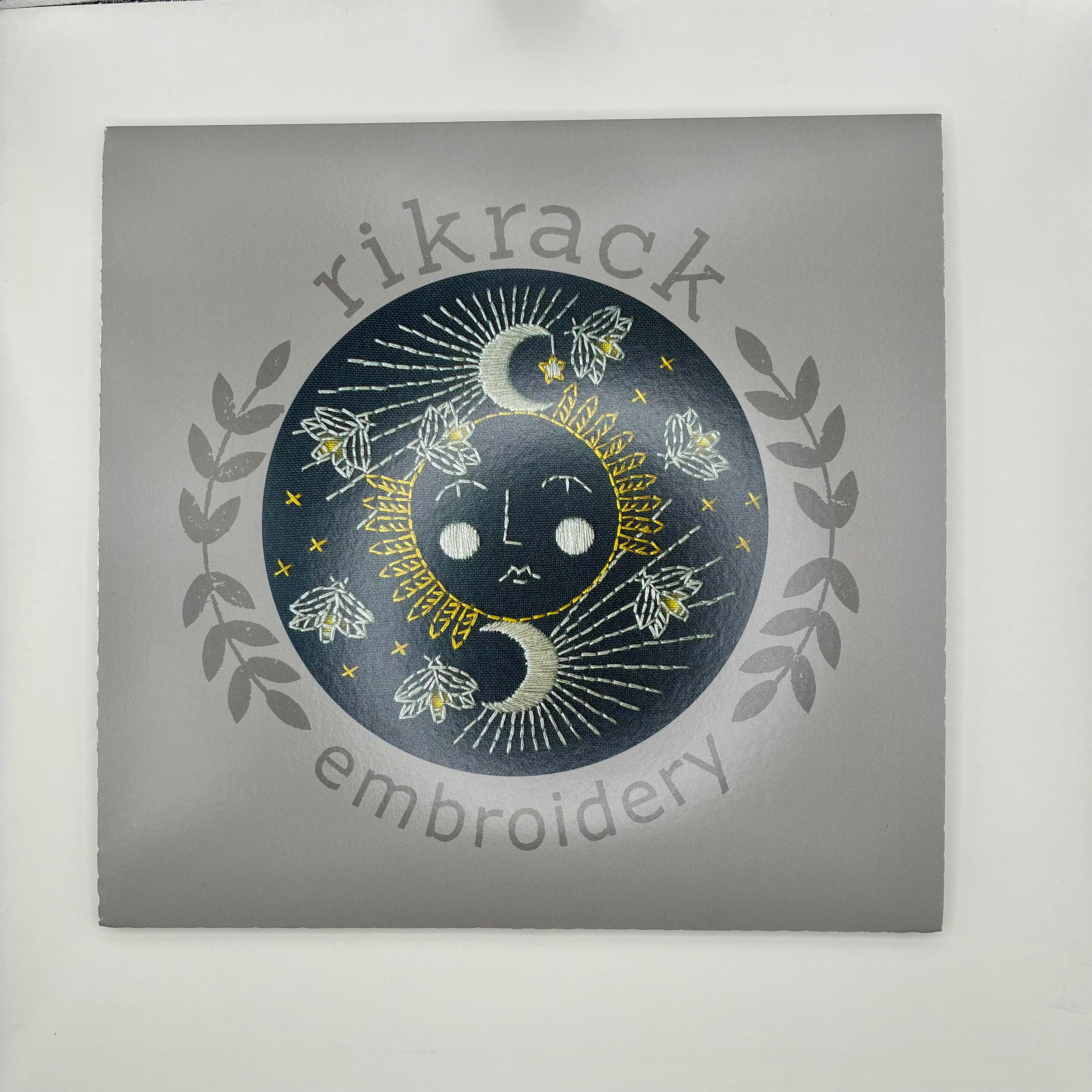Rikrack Moonglow Embroidery Kit