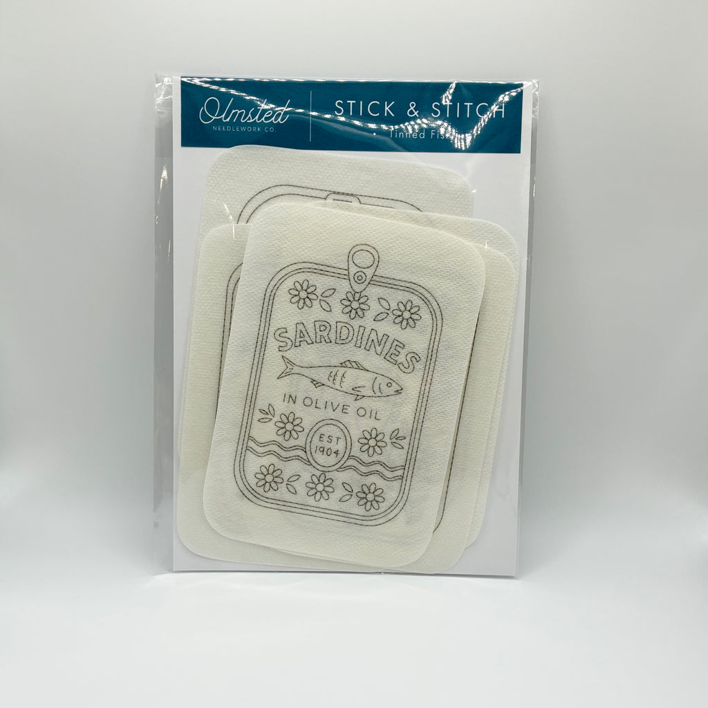Olmsted Tinned Fish Stick and Stitch