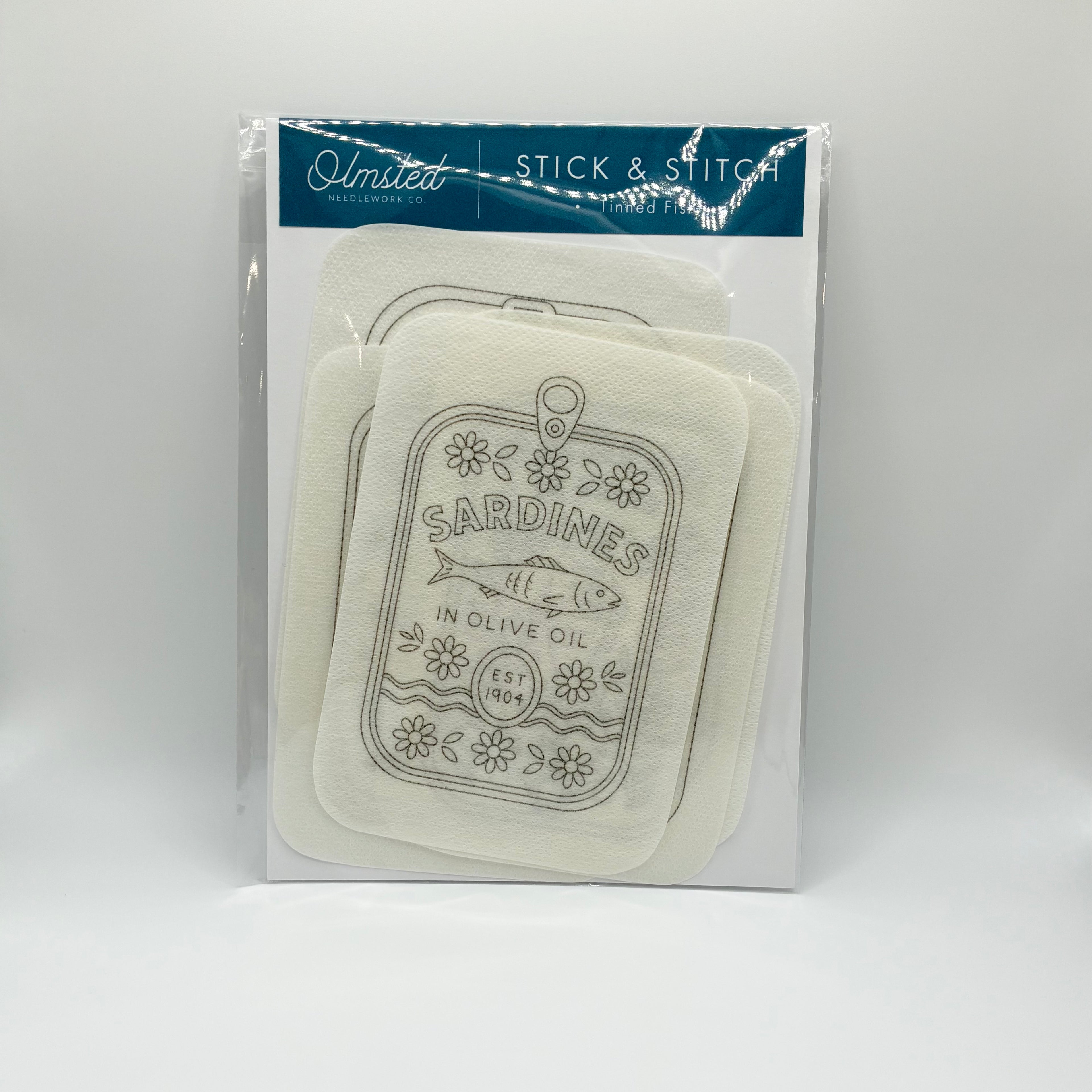 Olmsted Tinned Fish Stick and Stitch