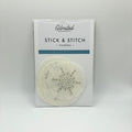 Olmsted Snowflakes Stick and Stitch