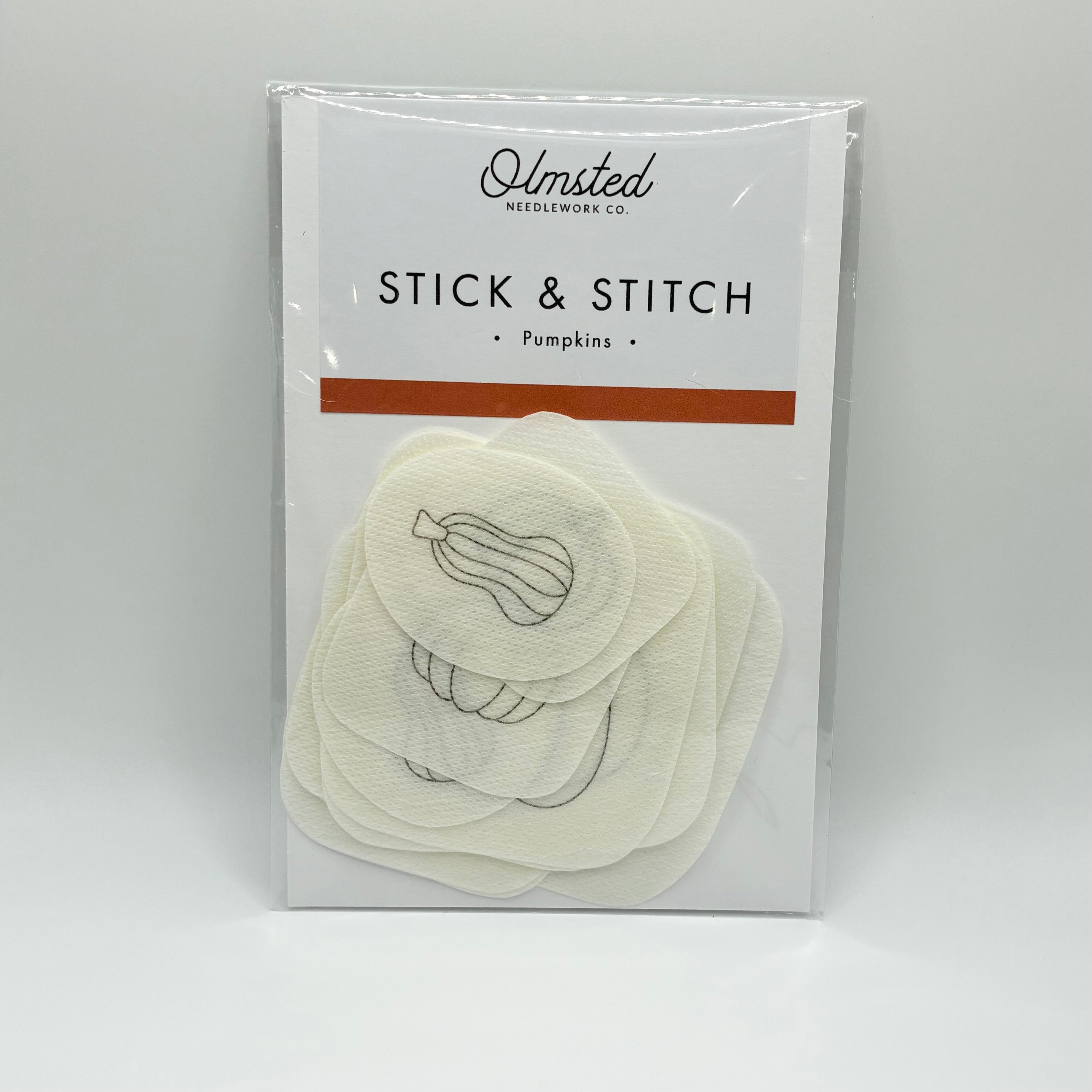 Olmsted Pumpkins Stick and Stitch