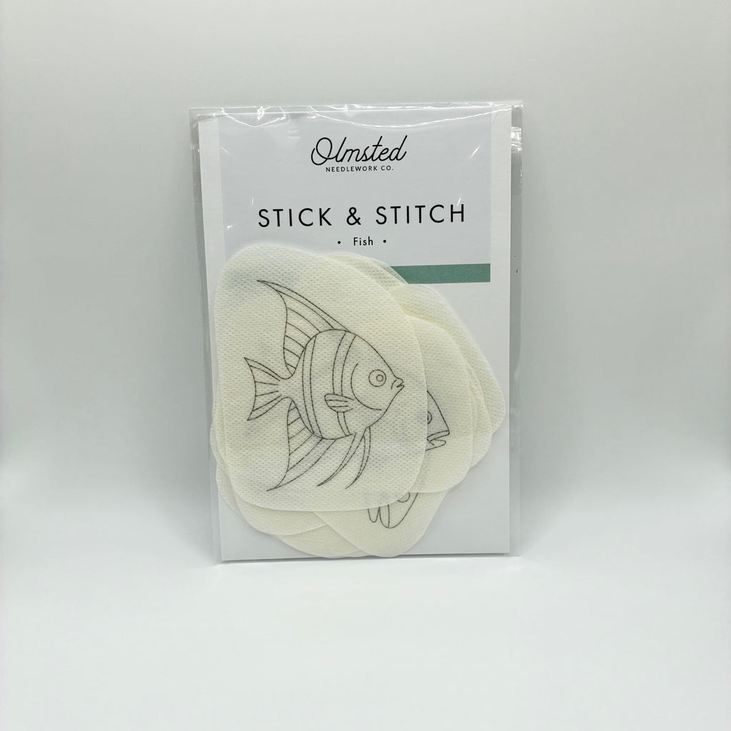 Olmsted Fish Stick and Stitch