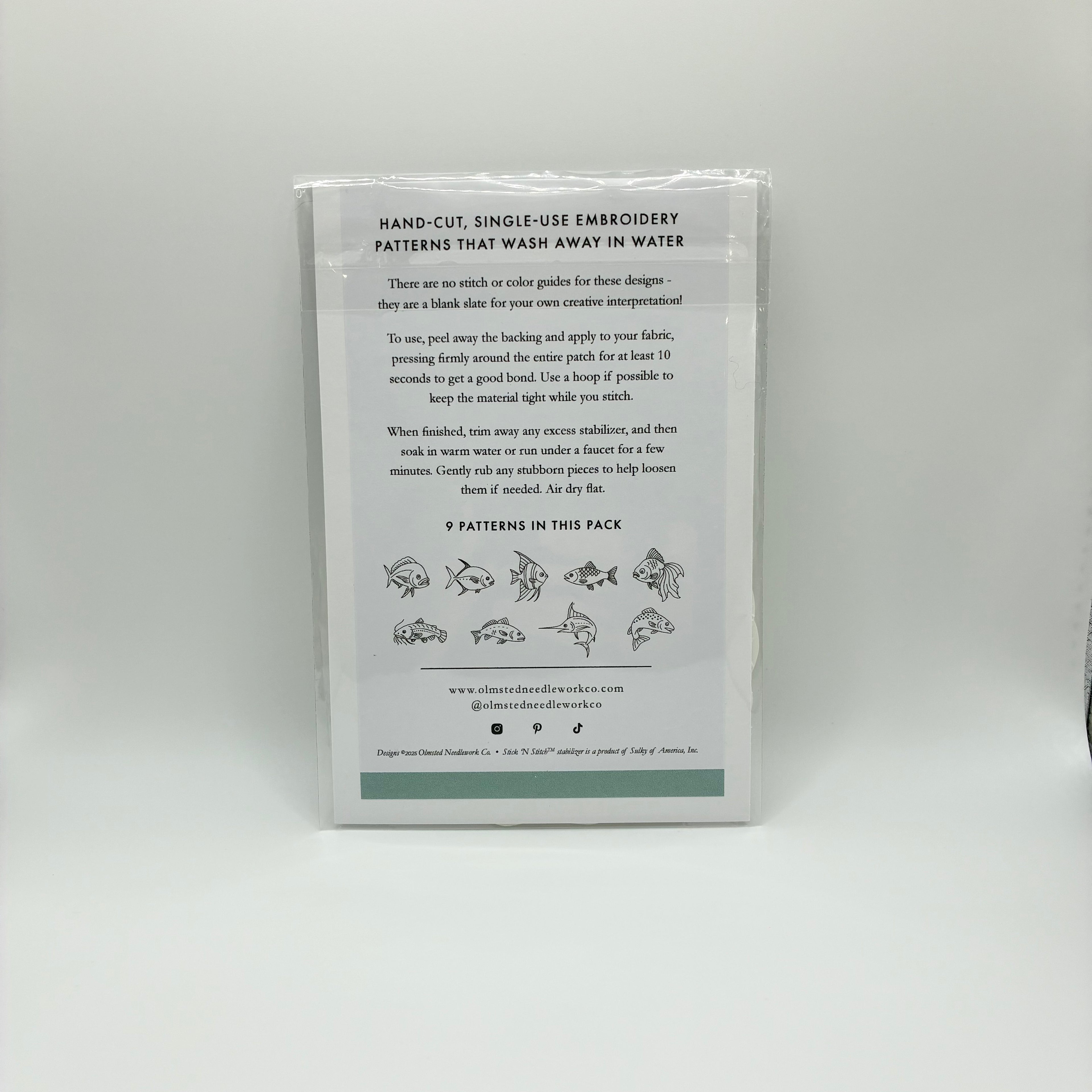 Olmsted Fish Stick and Stitch