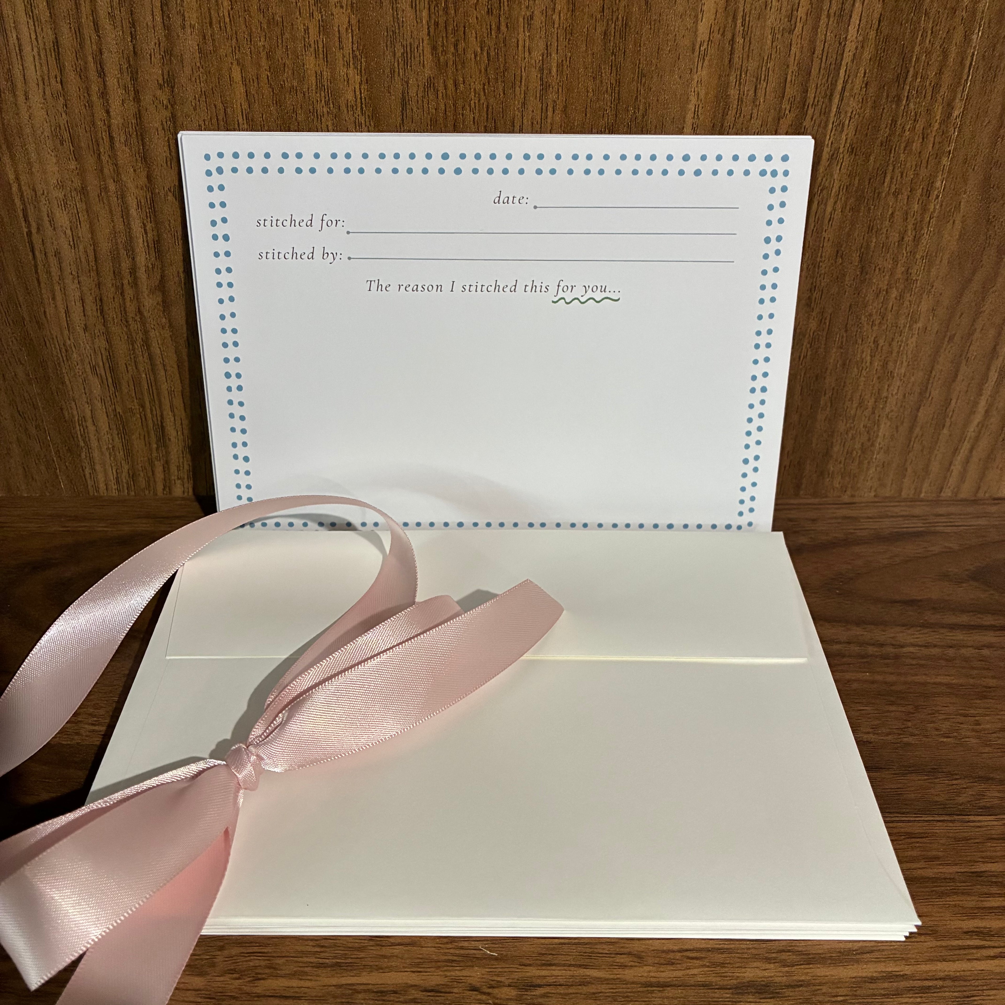 The Finishing School Blog Correspondence Cards
