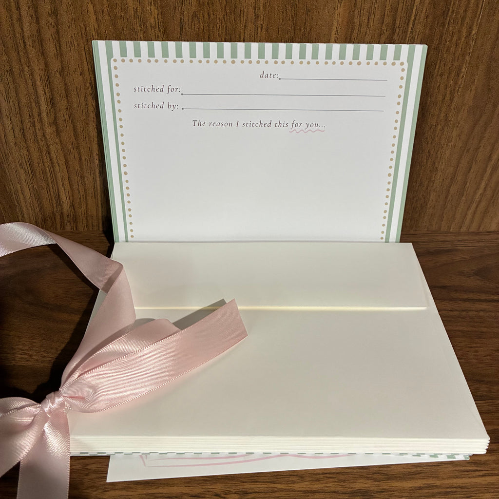 The Finishing School Blog Correspondence Cards