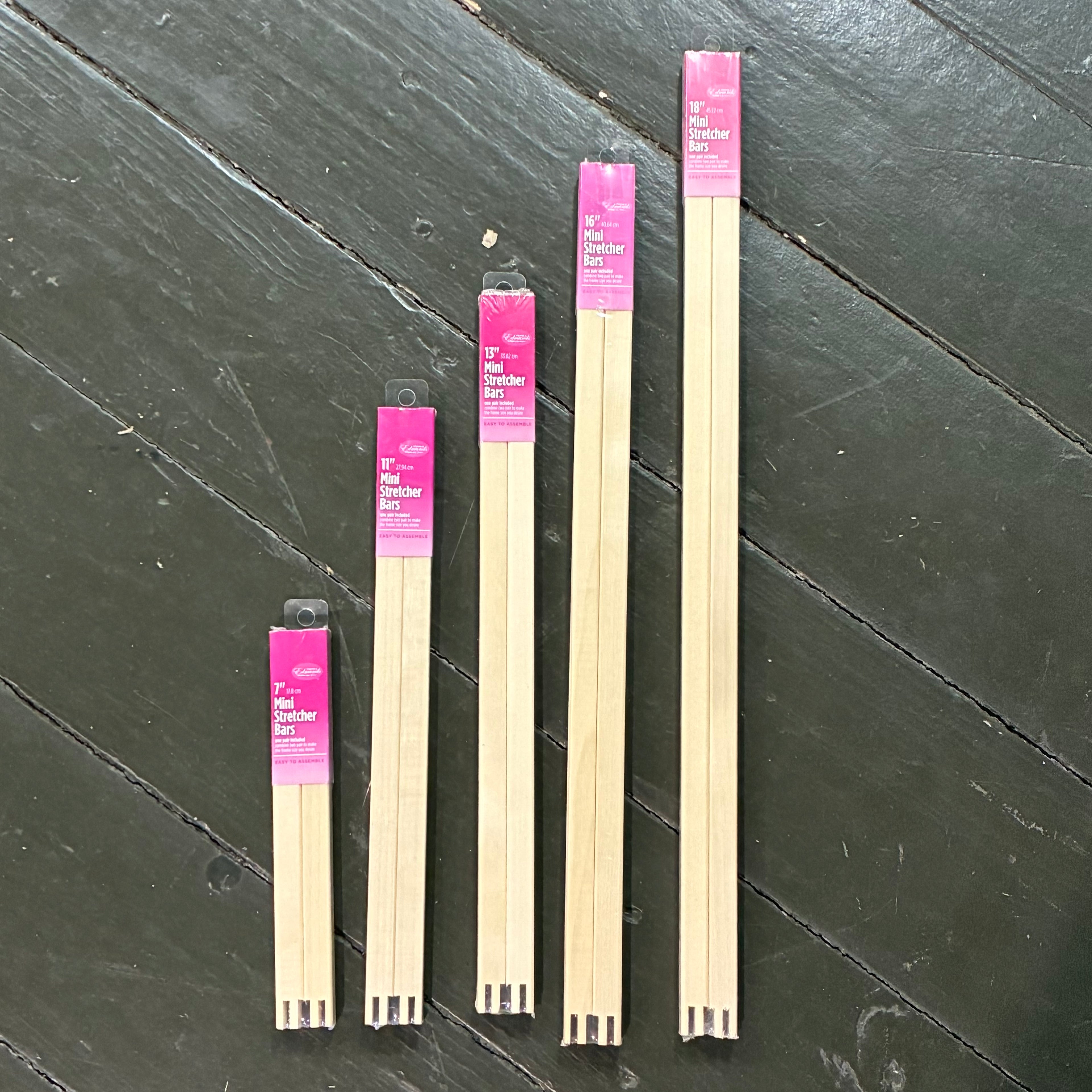 Yarn Tree Mini Stretcher Bars