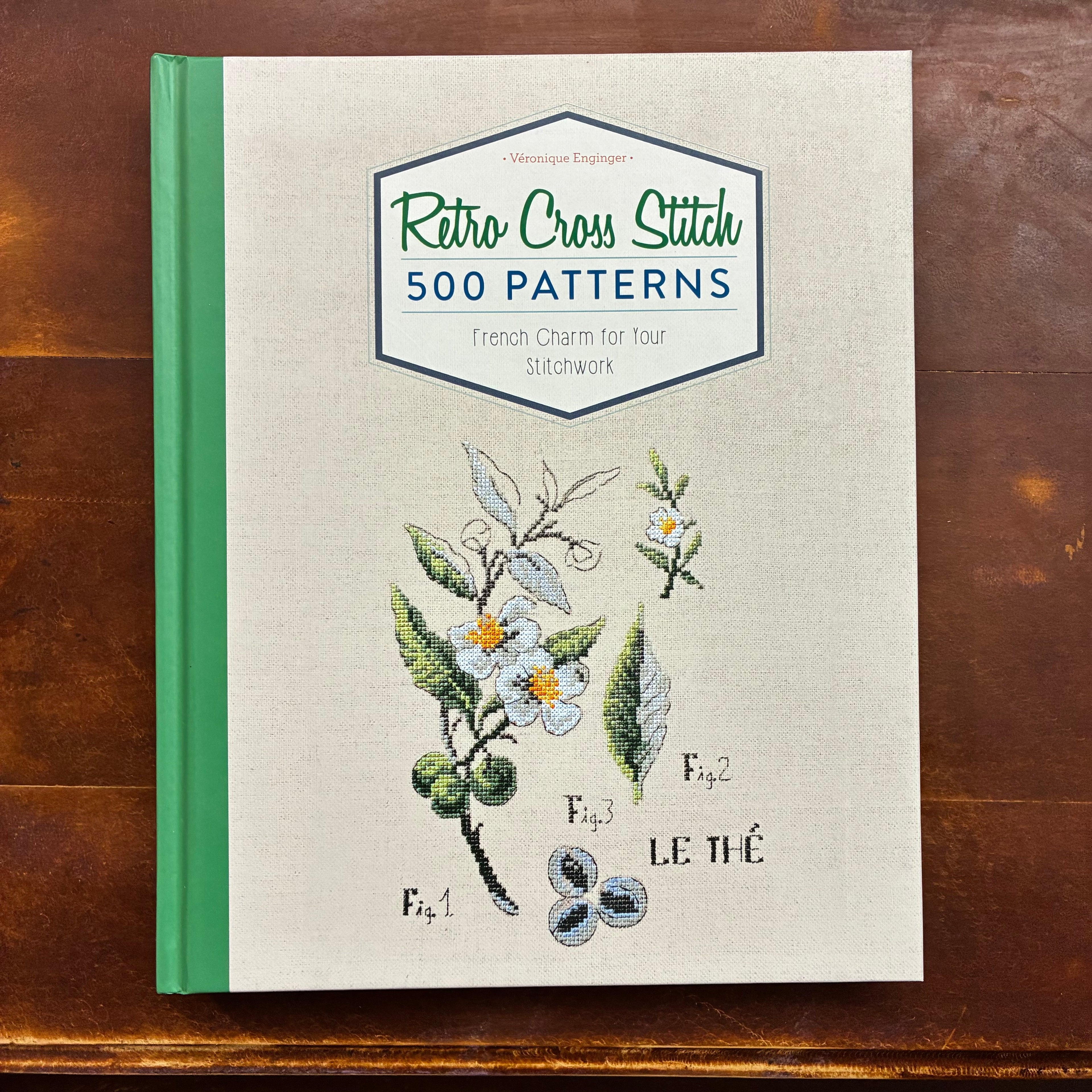 Retro Cross Stitch by Véronique Enginger