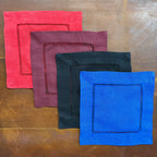 Saro Lifestyle Hemstitch Border Cocktail Napkin