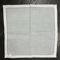 Saro Lifestyle Dinner Napkin with Hemstitch Border