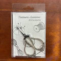SChandworks Vine Pattern Style Scissors
