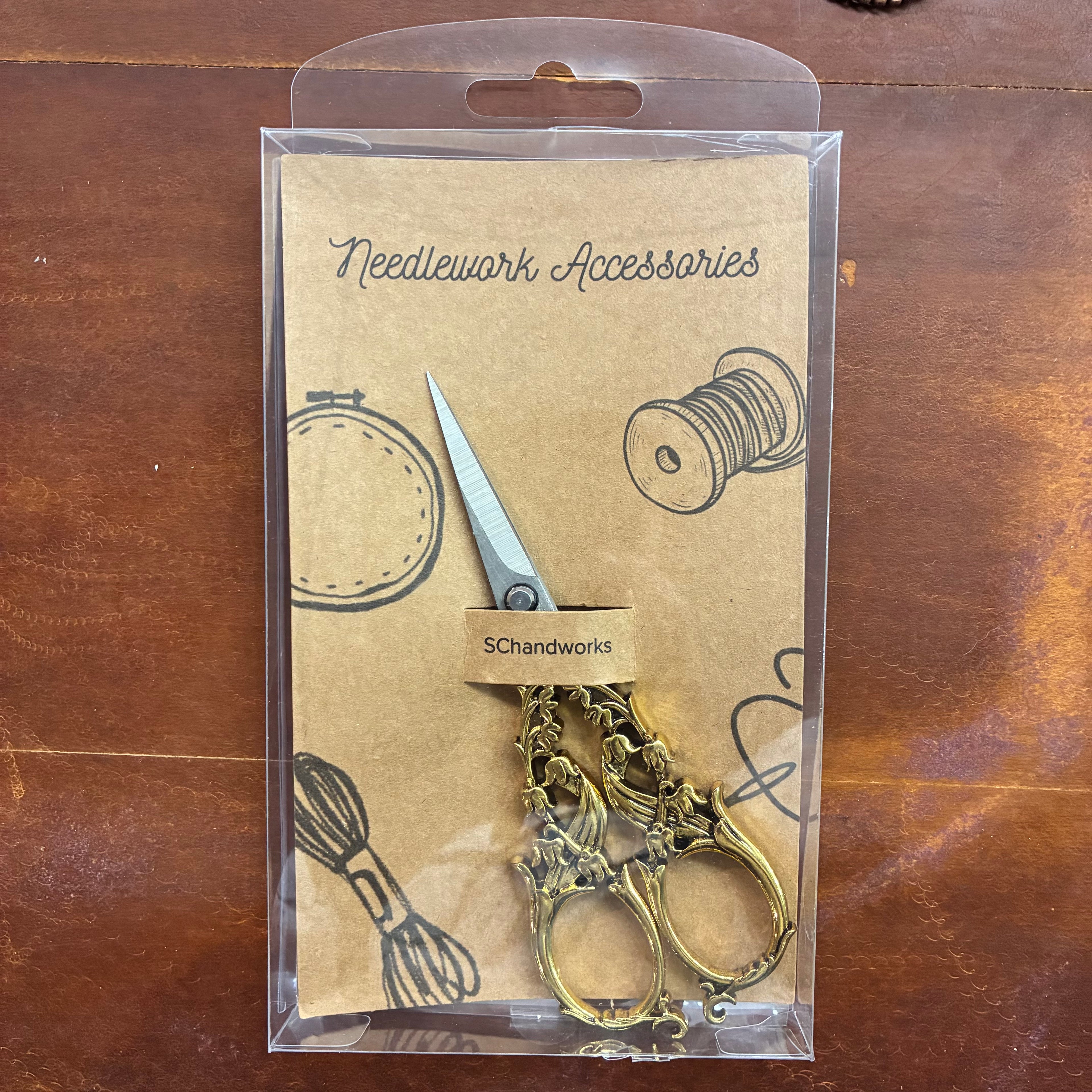 SChandworks Bellflower Vintage Style Scissor