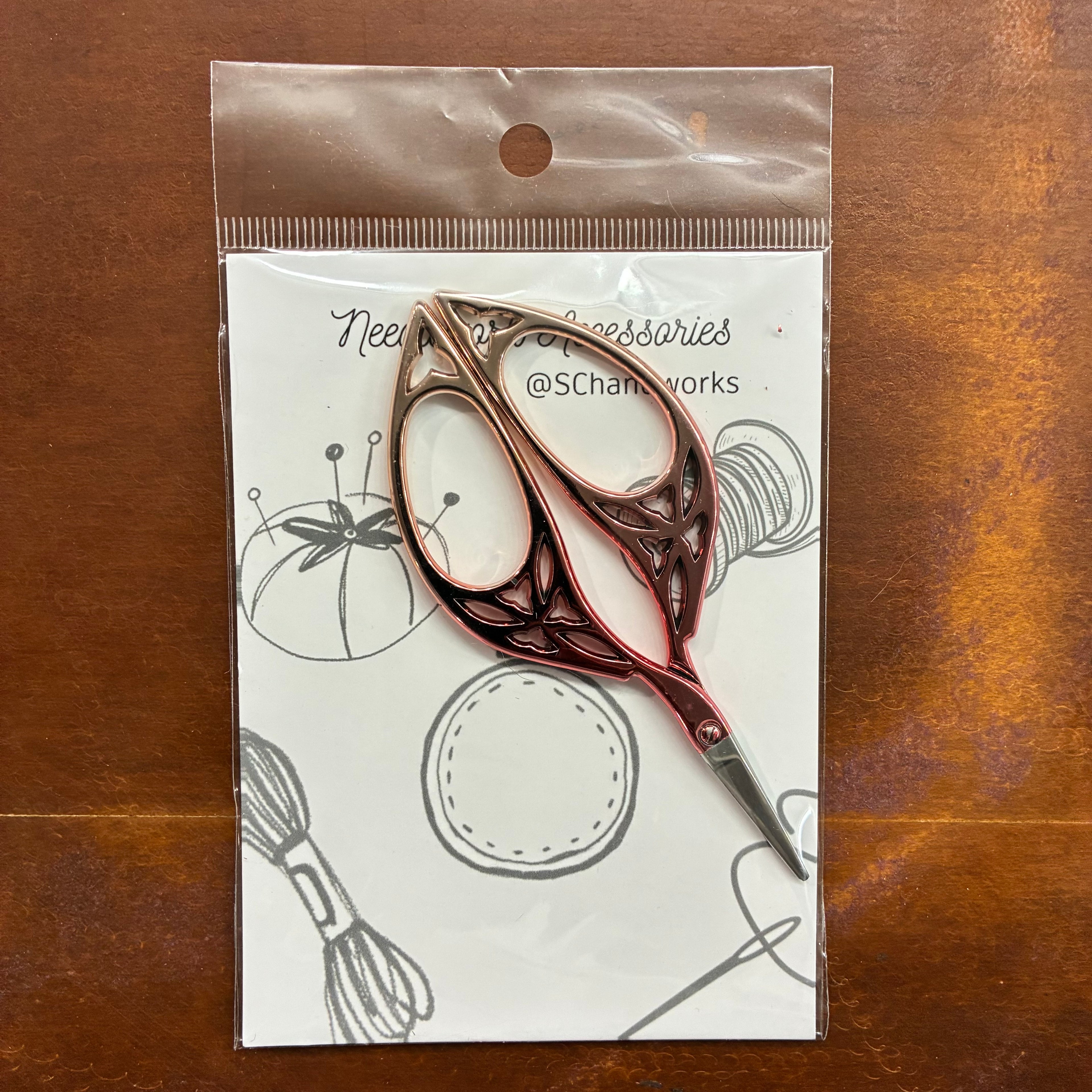 SChandworks Leaf Style Scissors
