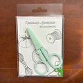 SChandworks Portable Folding Scissors with Sheath