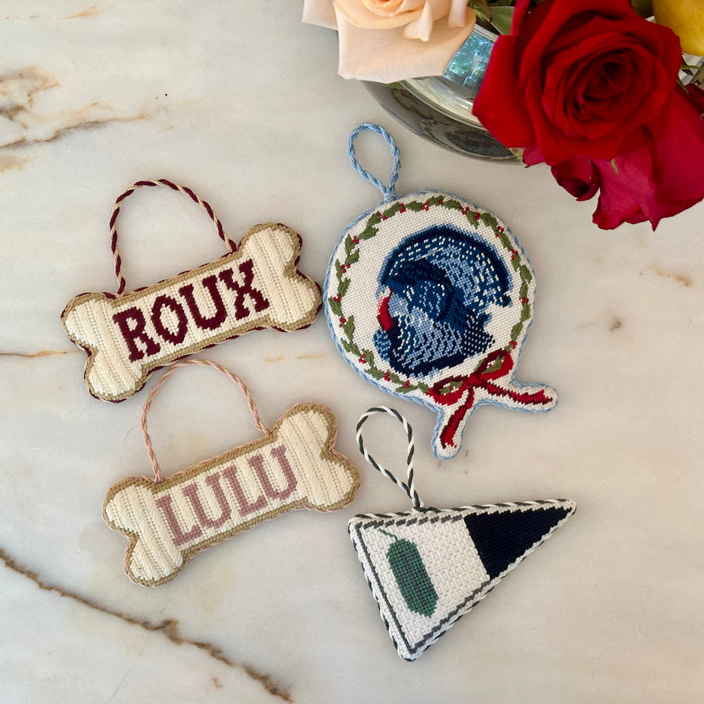 Irregular Ornament Finishing Class with Julia Navik - Thursday, July 23rd at 2:30 pm
