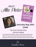 One Sharp Stitch by Allie Pleiter: A needlepoint shop mystery