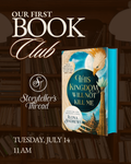 Book Club Pre-order! Tuesday July 14th