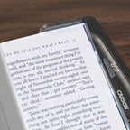 Rechargeable LED Paperback Book Light, Wedge Style Light