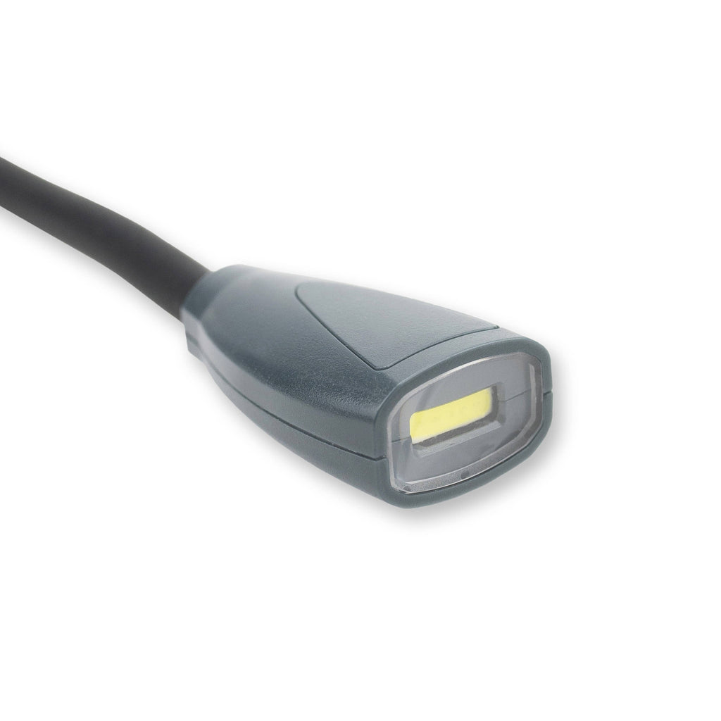 Dual Headed LED Adjustable Gooseneck Light; Crafts & Reading