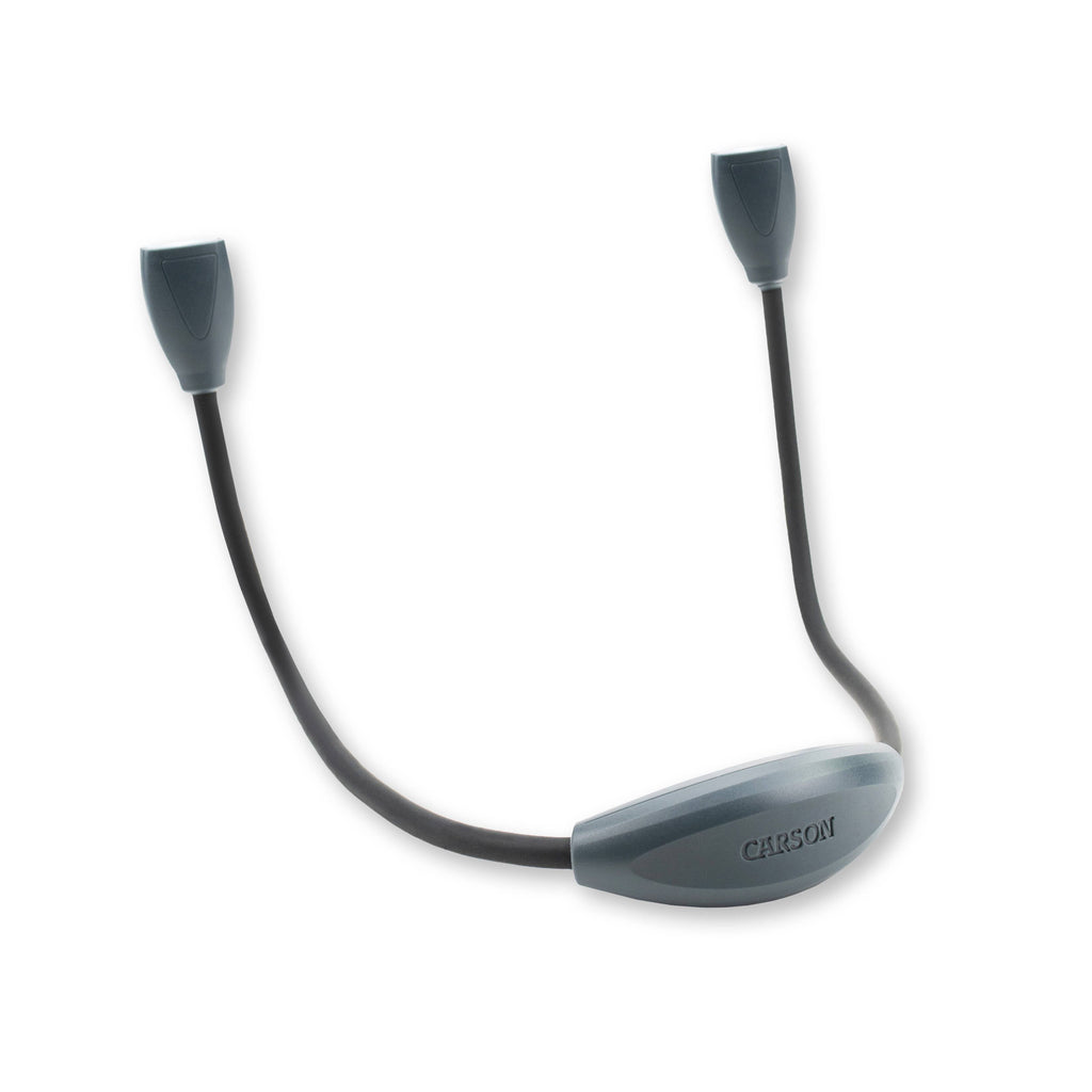 Dual Headed LED Adjustable Gooseneck Light; Crafts & Reading